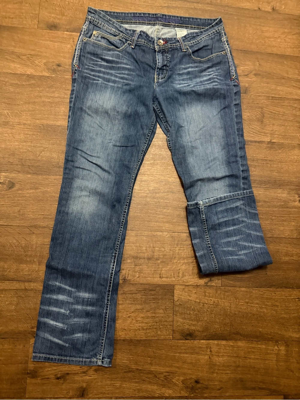 Blue Women's Denim Jeans